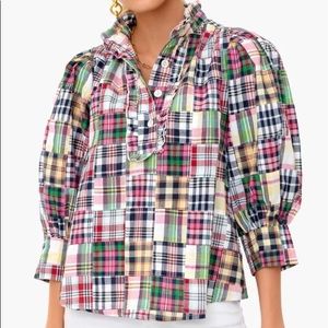 Antik Batik Alama Patchwork Blouse